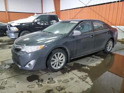 Salvage cars for sale at Rocky View County, AB auction: 2012 Toyota Camry SE