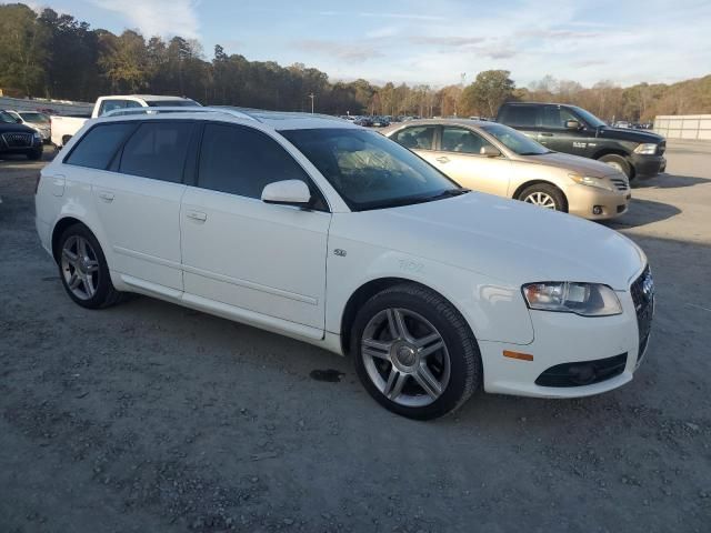 2008 Audi A4 2.0T Avant Quattro