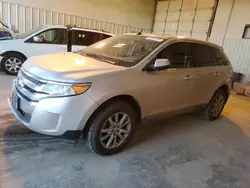 Salvage cars for sale from Copart Abilene, TX: 2014 Ford Edge Limited