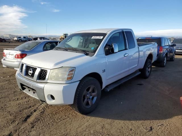 2004 Nissan Titan XE