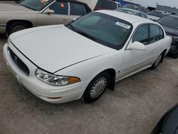 Salvage cars for sale from Copart Riverview, FL: 2002 Buick Lesabre Custom