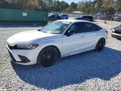 Salvage cars for sale at Ellenwood, GA auction: 2023 Honda Civic Sport