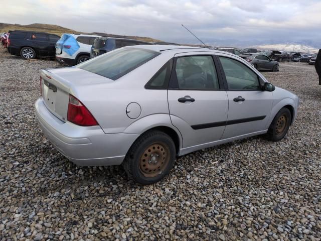 2007 Ford Focus ZX4