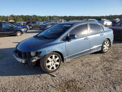 Salvage Cars with No Bids Yet For Sale at auction: 2010 Honda Civic LX