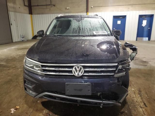 2018 Volkswagen Tiguan SEL Premium