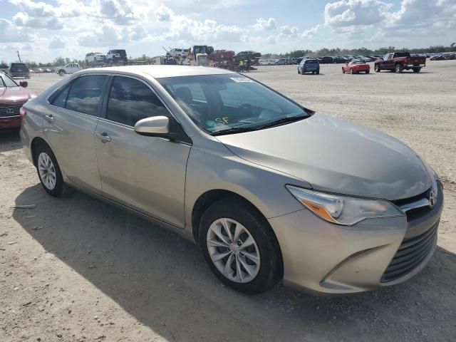 2017 Toyota Camry LE