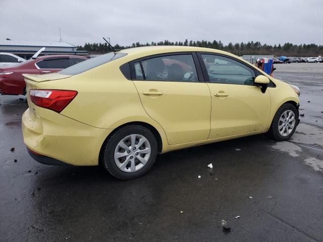 2016 KIA Rio LX