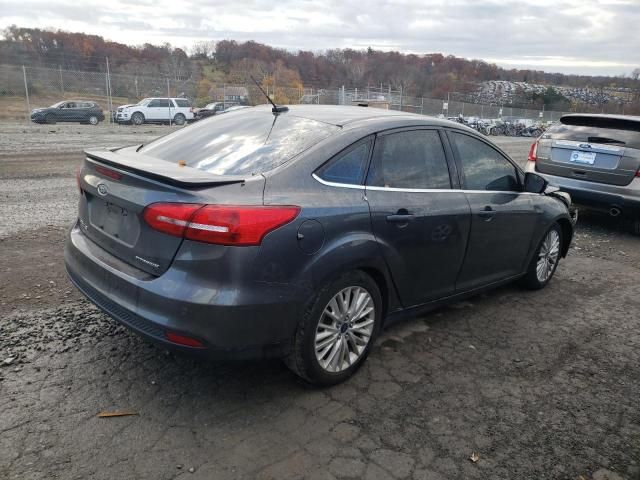 2017 Ford Focus Titanium