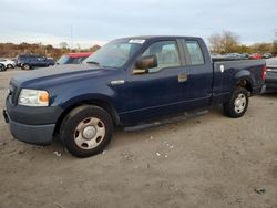 Salvage trucks for sale at Baltimore, MD auction: 2007 Ford F150