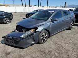 Salvage cars for sale from Copart Van Nuys, CA: 2018 Hyundai Ioniq SEL