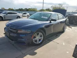 Dodge salvage cars for sale: 2017 Dodge Charger SE