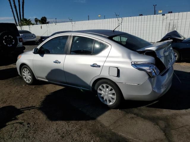 2013 Nissan Versa S