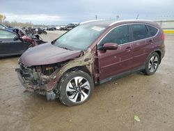 Salvage Cars with No Bids Yet For Sale at auction: 2016 Honda CR-V Touring