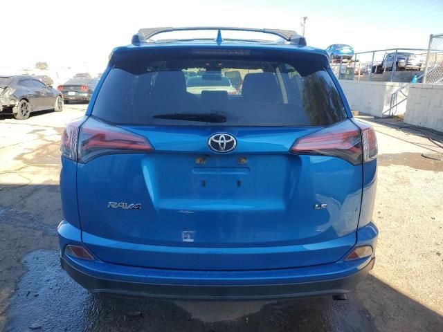 2016 Toyota Rav4 LE