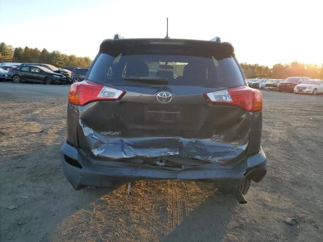 2013 Toyota Rav4 XLE