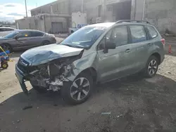 2018 Subaru Forester 2.5I en venta en Fredericksburg, VA