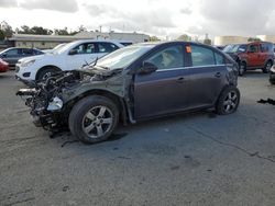 Salvage cars for sale at Martinez, CA auction: 2016 Chevrolet Cruze Limited LT