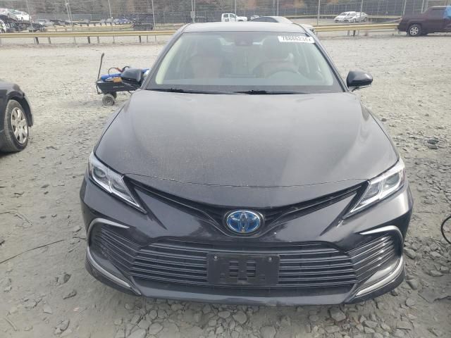 2021 Toyota Camry LE