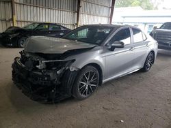 Carros salvage a la venta en subasta: 2021 Toyota Camry SE