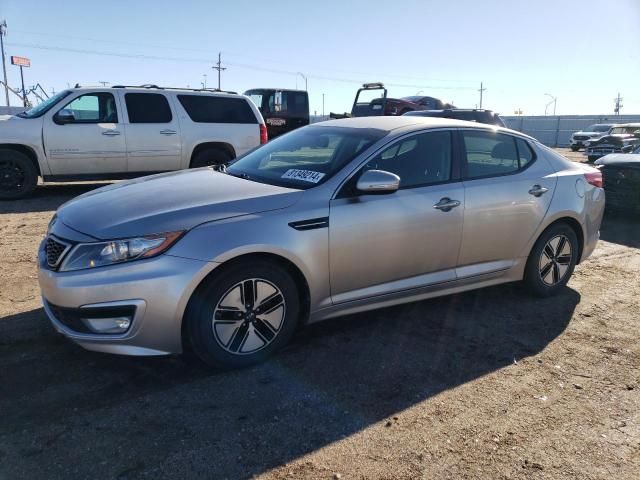 2012 KIA Optima Hybrid