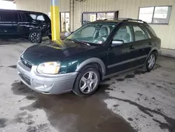 Subaru Impreza Vehiculos salvage en venta: 2004 Subaru Impreza Outback Sport