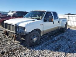 Salvage trucks for sale at Earlington, KY auction: 2001 Ford F350 Super Duty