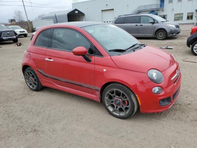 2013 Fiat 500 Sport