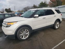 Salvage cars for sale at Moraine, OH auction: 2013 Ford Explorer Limited