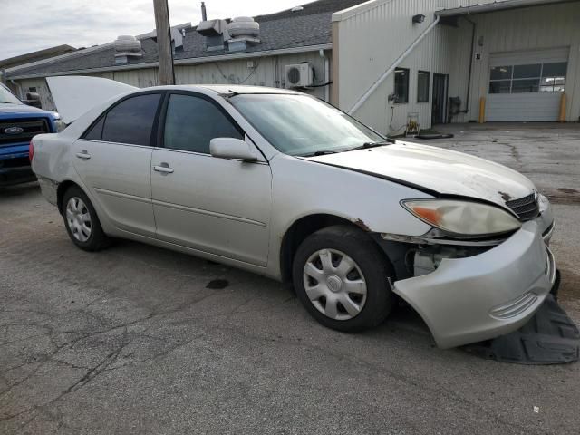 2004 Toyota Camry LE