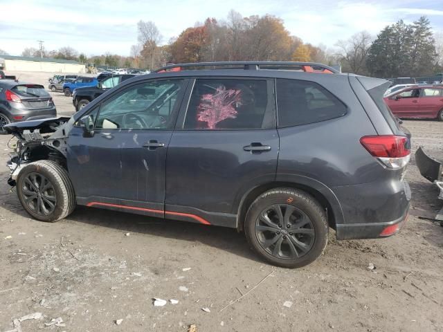 2021 Subaru Forester Sport