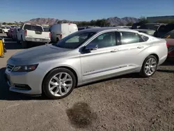 Vehiculos salvage en venta de Copart Las Vegas, NV: 2017 Chevrolet Impala Premier