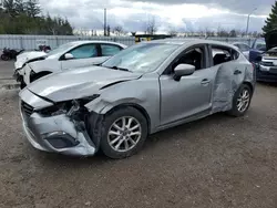 Salvage cars for sale at Bowmanville, ON auction: 2015 Mazda 3 Touring