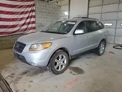 Salvage cars for sale at Columbia, MO auction: 2009 Hyundai Santa FE SE