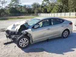 Hyundai Vehiculos salvage en venta: 2017 Hyundai Elantra SE