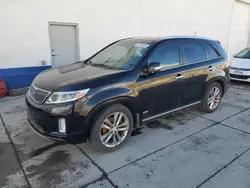 KIA salvage cars for sale: 2014 KIA Sorento SX