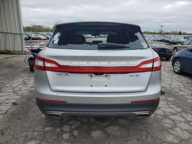 2018 Lincoln MKX Premiere