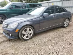 Mercedes-Benz salvage cars for sale: 2010 Mercedes-Benz C 300 4matic