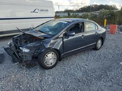 Salvage Cars with No Bids Yet For Sale at auction: 2009 Honda Civic Hybrid