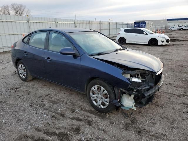 2010 Hyundai Elantra Blue