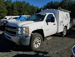 Salvage trucks for sale at Shreveport, LA auction: 2012 Chevrolet Silverado C3500