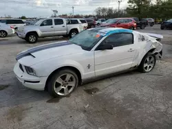 Carros salvage sin ofertas aún a la venta en subasta: 2007 Ford Mustang