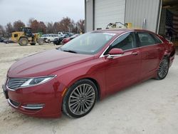 Lincoln salvage cars for sale: 2016 Lincoln MKZ Hybrid