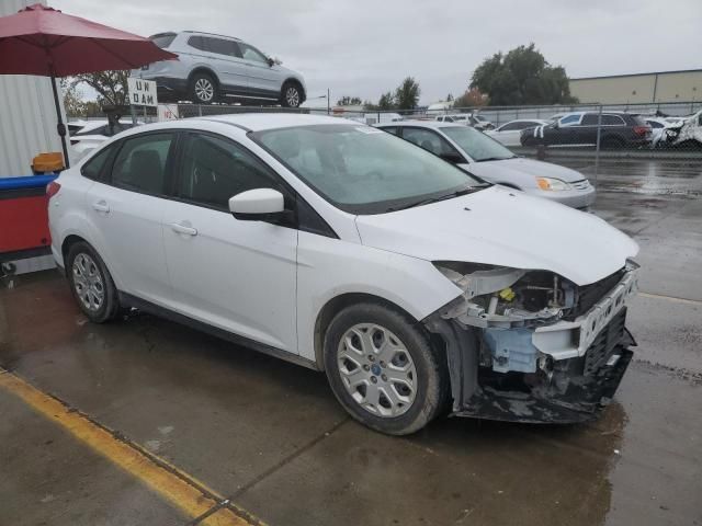 2012 Ford Focus SE