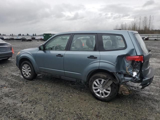 2009 Subaru Forester 2.5X