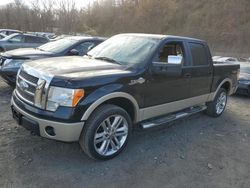 Salvage cars for sale from Copart Marlboro, NY: 2009 Ford F150 Supercrew