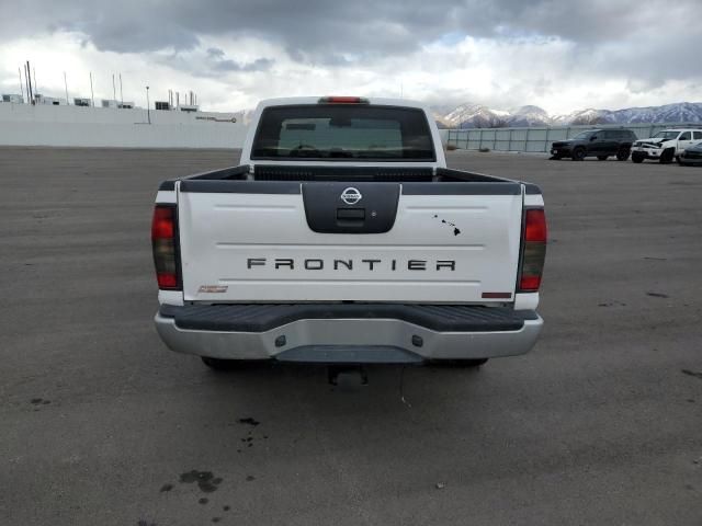 2004 Nissan Frontier Crew Cab SC