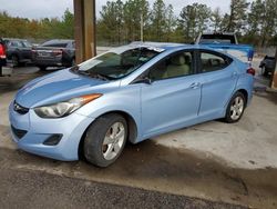 Carros salvage sin ofertas aún a la venta en subasta: 2011 Hyundai Elantra GLS