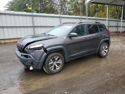 Jeep Cherokee Vehiculos salvage en venta: 2014 Jeep Cherokee Trailhawk