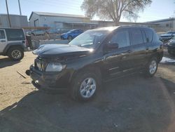 Jeep salvage cars for sale: 2016 Jeep Compass Latitude