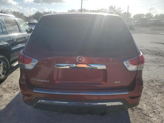 2015 Nissan Pathfinder S